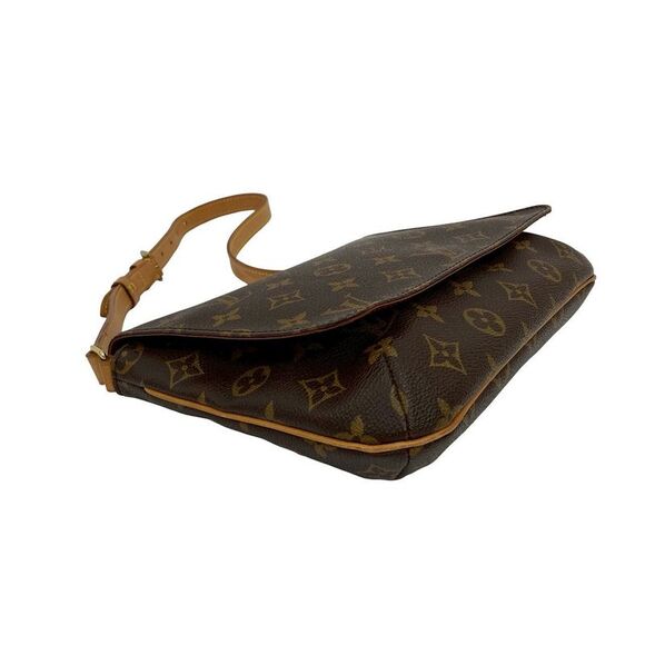 Louis Vuitton Musette Tango Monogram Shoulder Bag - Picture 9 of 10